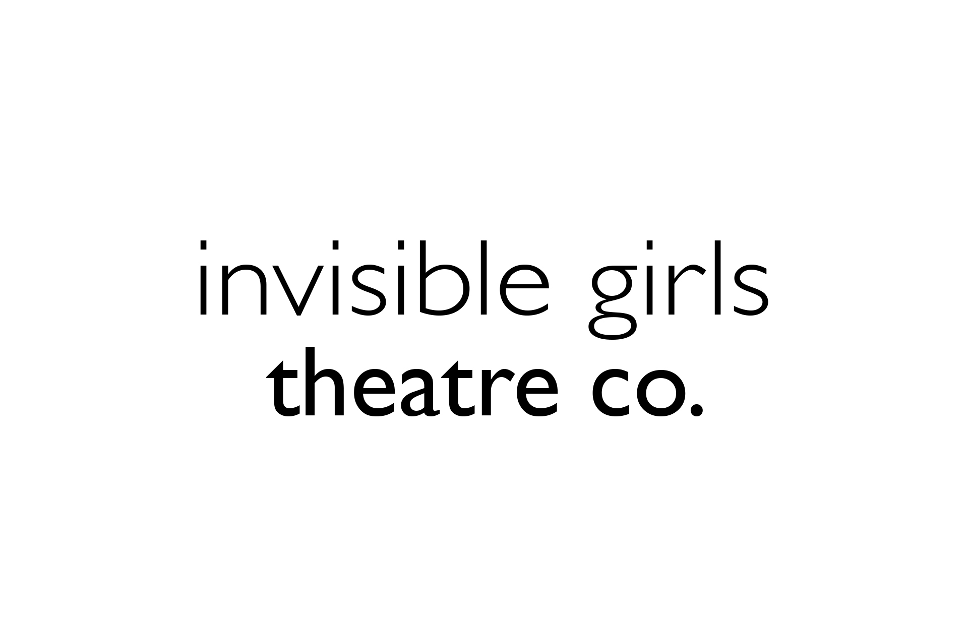 invisible girls theatre co.